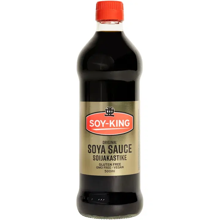 Soy King soijakastike 500ml gluteeniton