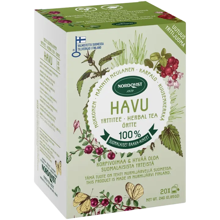 Nordqvist Havu yrttitee 20x1,2g