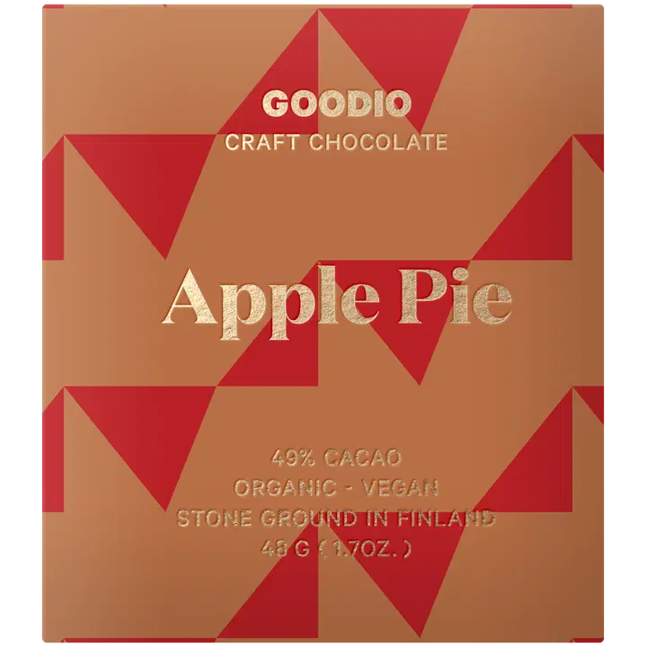 Goodio 48g Apple Pie Chocolate