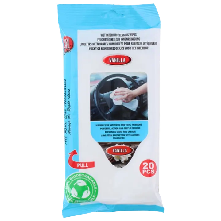 Niisked salongipuhastuslapid 20 tk