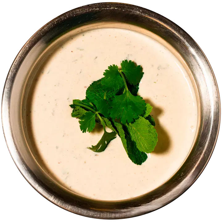 Dal's Kitchen Raita korianteri ja minttu