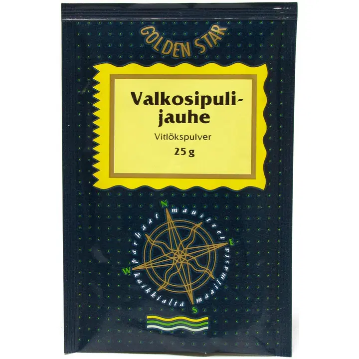 Golden Star valkosipulijauhe 25g