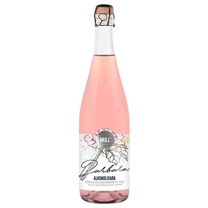Mull° Null Barbara alkoholivaba jook, 750 ml