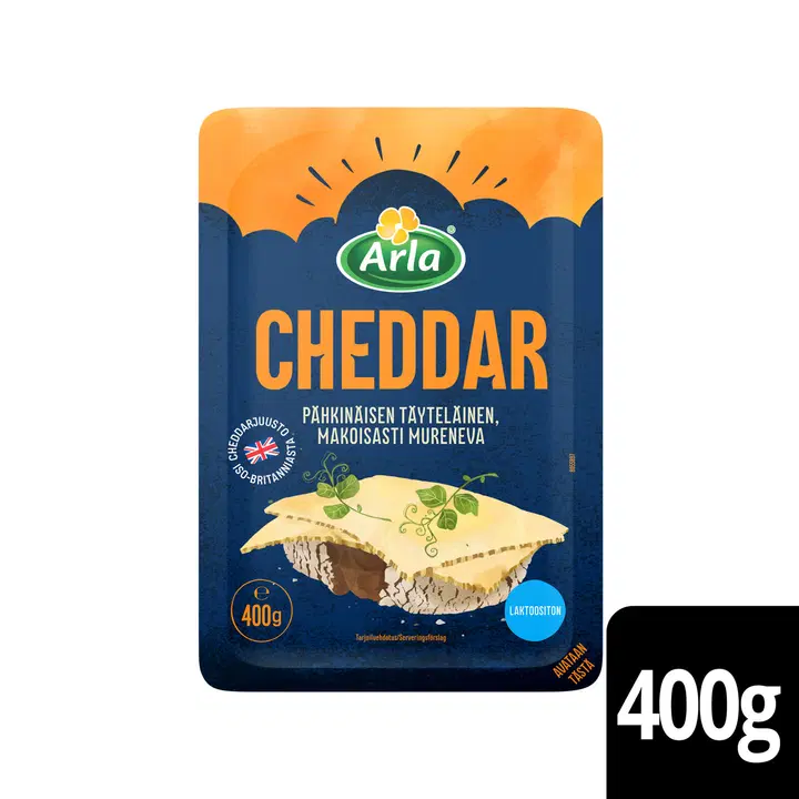 Arla Cheddar viipale 400 g