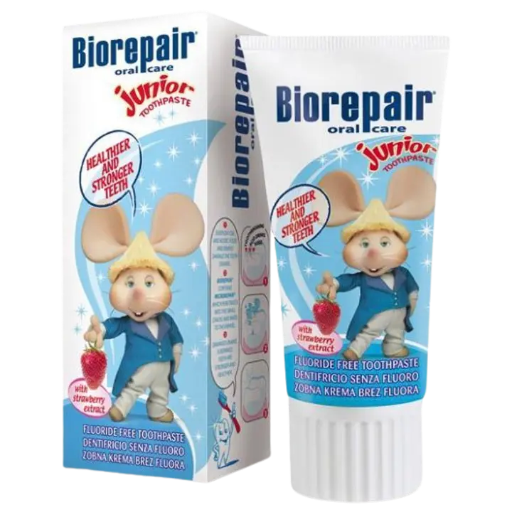 Hambapasta Topo Gigio Cartoon 50 ml, lastele 0-6 a