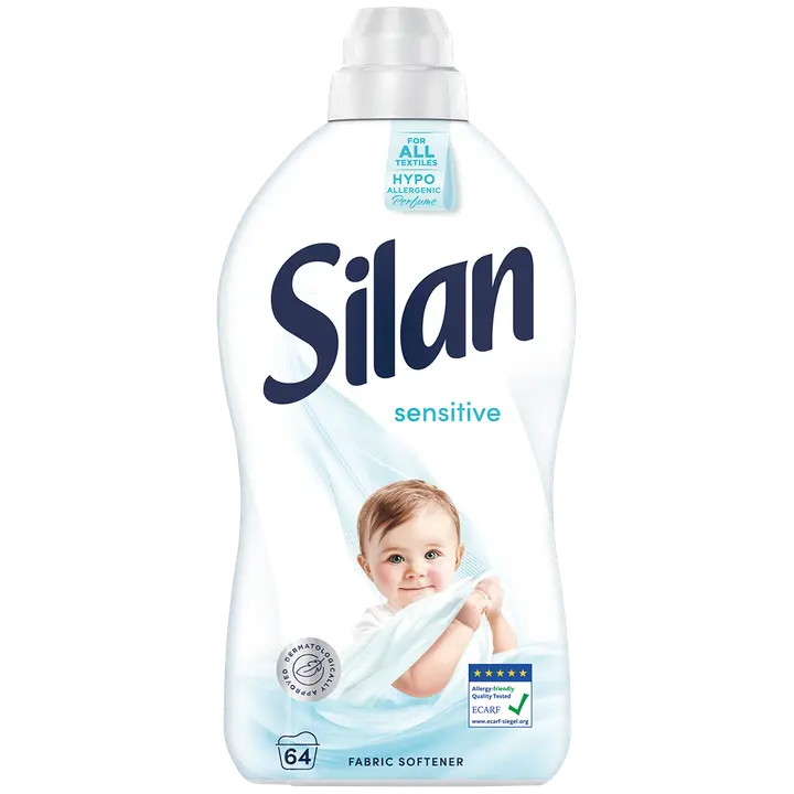 Pesuloputusvahend Silan Sensitive 64wl 1,408l