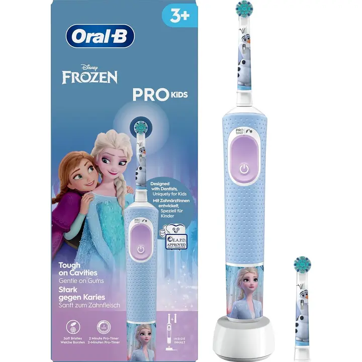 Laste el.hambahari Oral-B Vitality Pro Frozen