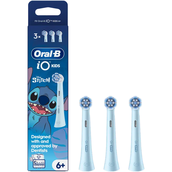 Oral-B iO Kids Gentle Care Stitch vaihtoharja 3kpl