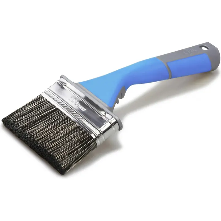 C.E. Lindgren pintsel kaldkäepidemega, 100 mm