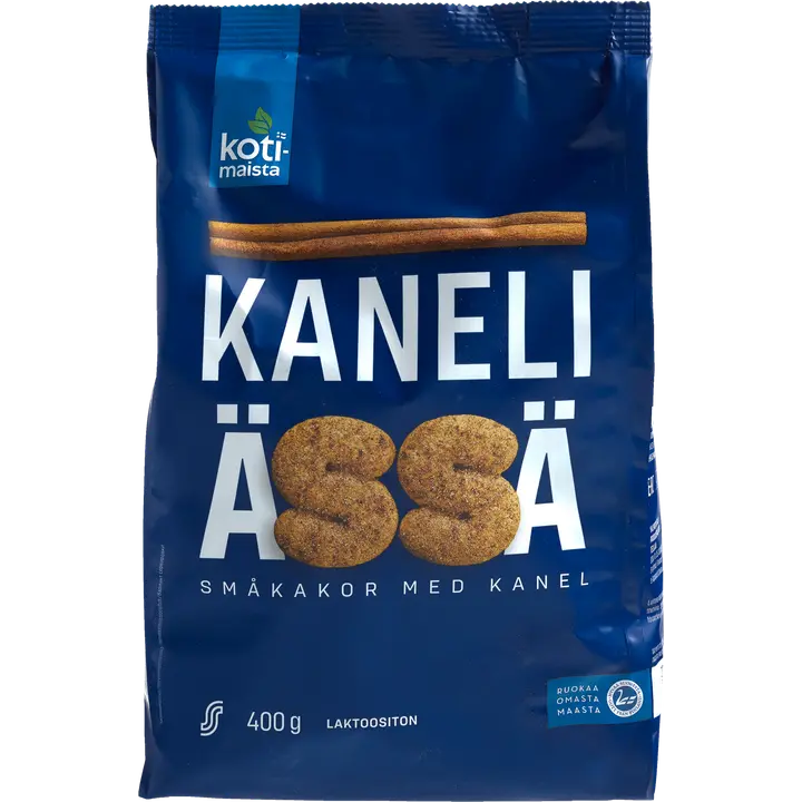Kotimaista Kaneliässä kanelipikkuleipä 400g