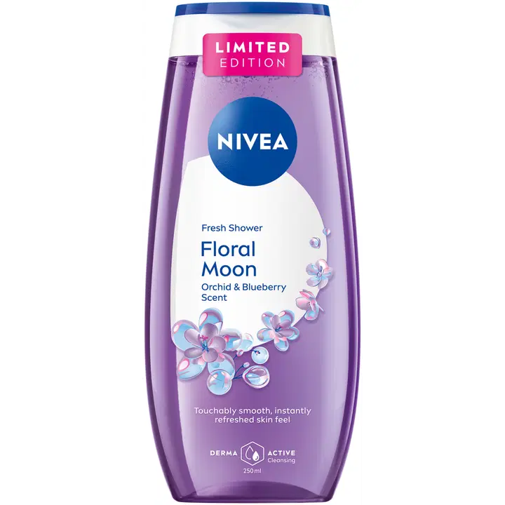 NIVEA 250ml Floral Moon Shower Gel duschgel