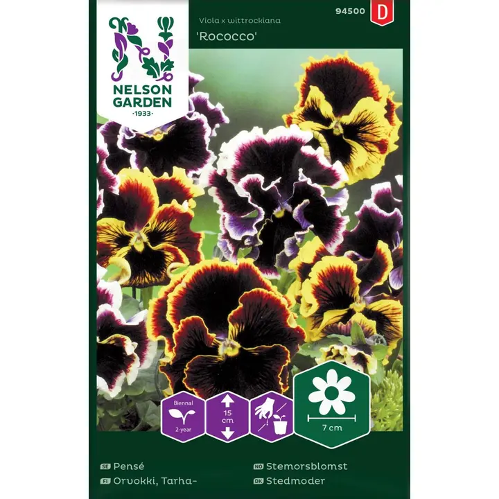 94500 võõrasema rococo