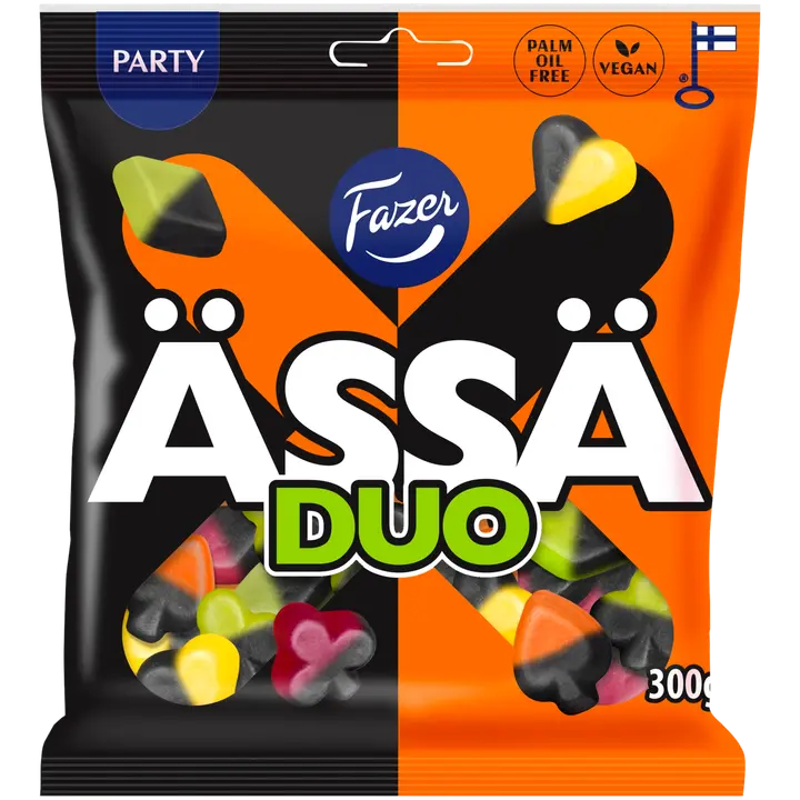 Fazer Ässä Duo karkkipussi 300g