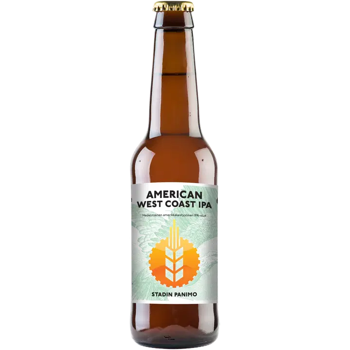Stadin Panimo Oy Stadin West Coast IPA 5,3% 0,33l