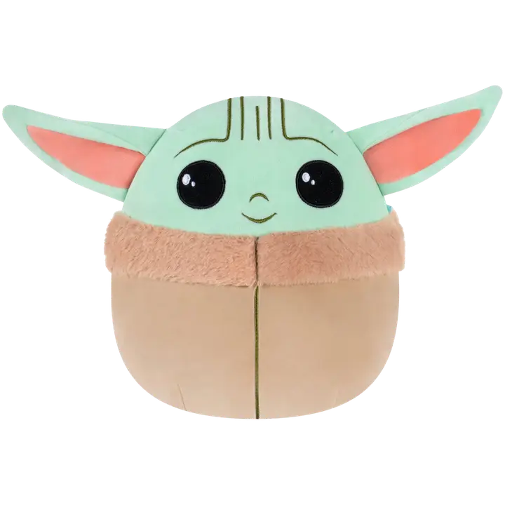 SQUISHMALLOWS 20 CM STAR WARS GROGU
