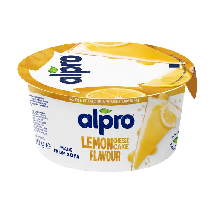 Alpro hapendatud sidruni-juustukoogimaitseline sojatoode 150 g
