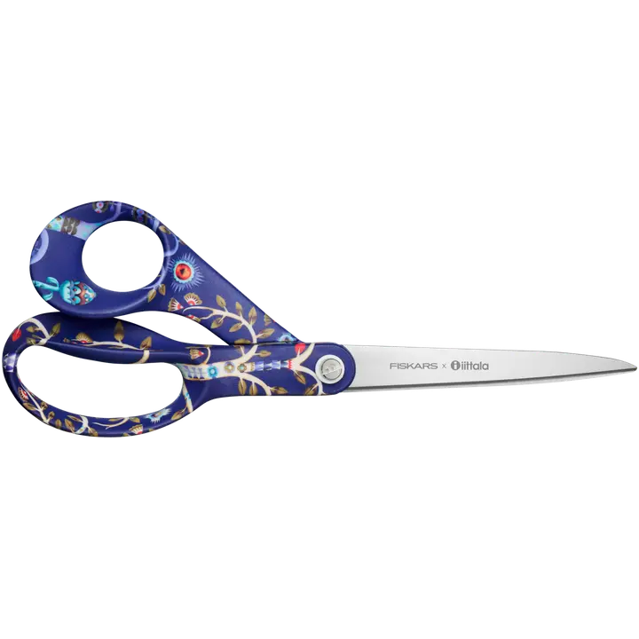 Fiskars X Iittala sakset 21 cm, Taika sininen