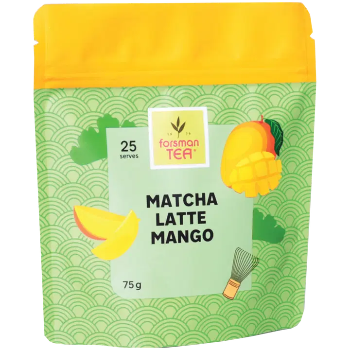 Forsman tea Matcha Latte Mango 75g