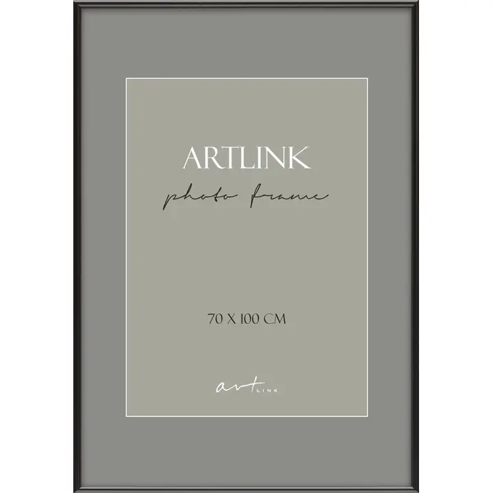 Art Link kehys Decoline 70 x 100 cm musta