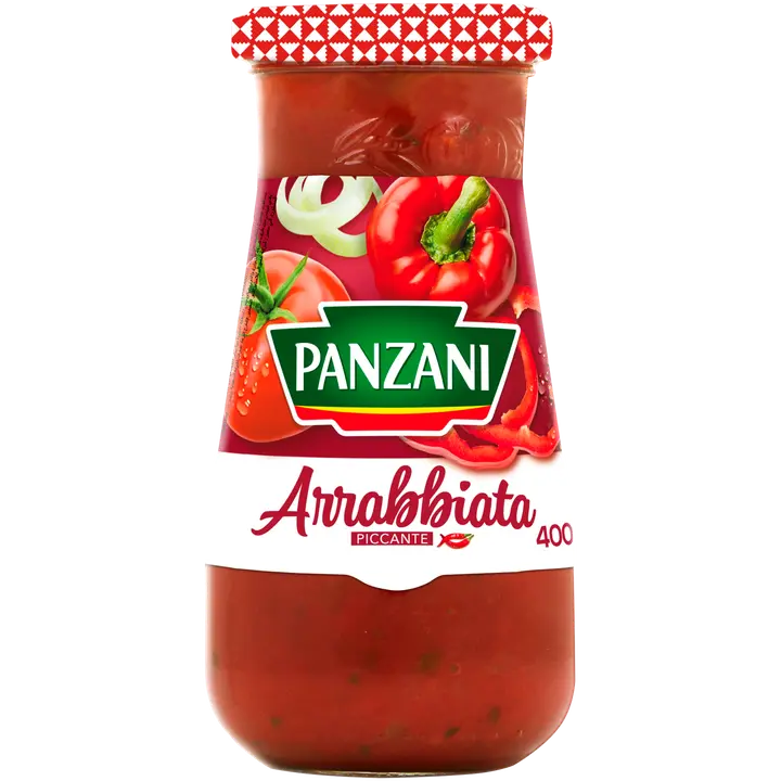 Panzani arrabiata pastakaste 400g