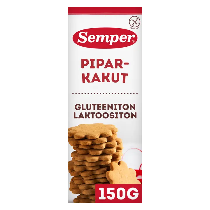 Semper Gluteeniton Piparkakku 150g