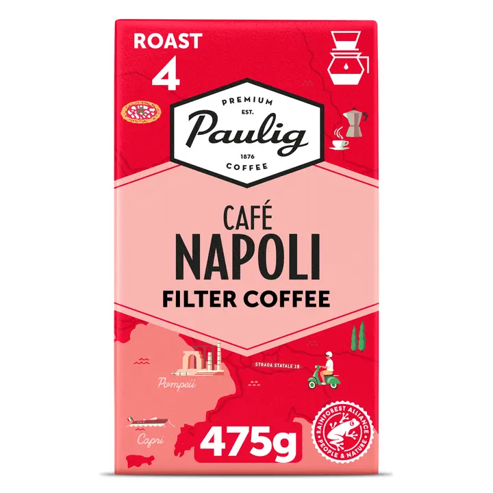 Paulig Cafe Napoli 475g sj RFA