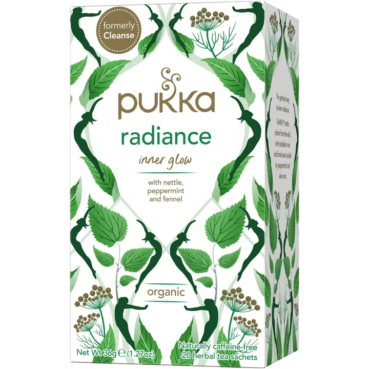 Pukka  Yrttitee  Luomu Radiance  36g 20p