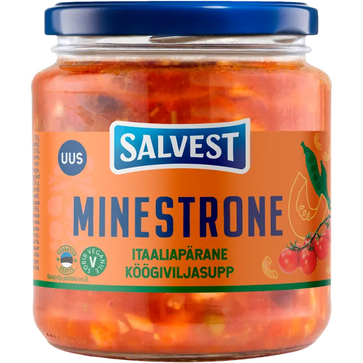 Salvest supp minestrone 530 g