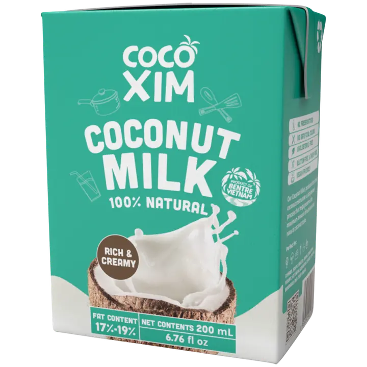 Cocoxim kookoskreem 17-19% 200ml