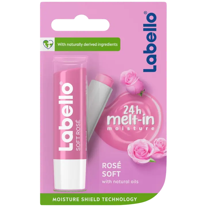 Labello 5,5ml Soft Rosé -huulivoide