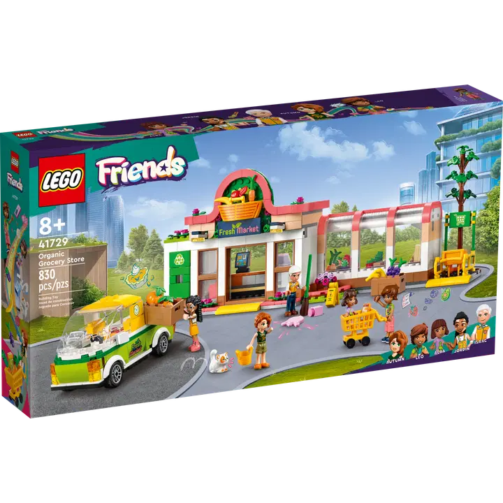 LEGO Friends 41729 - Luomuruokakauppa