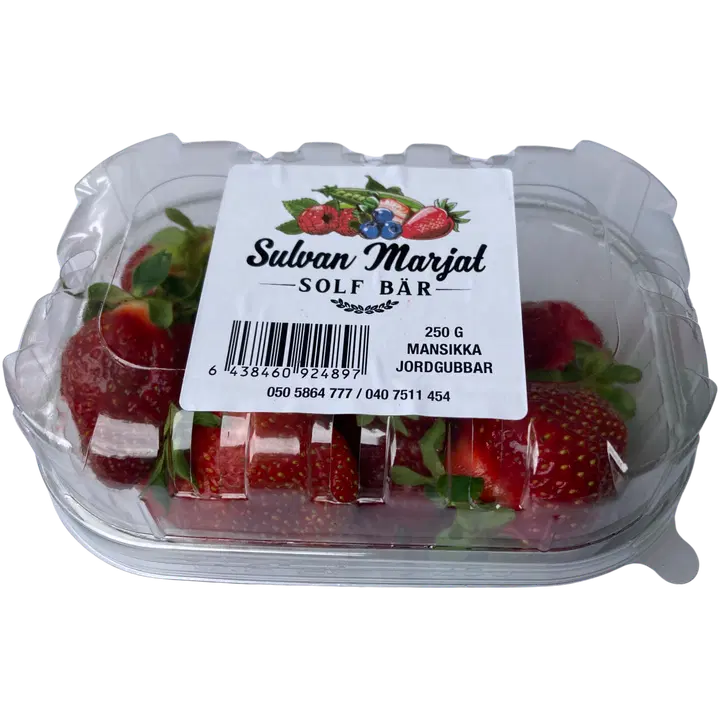 Sulvan marjat mansikkarasia 250 g
