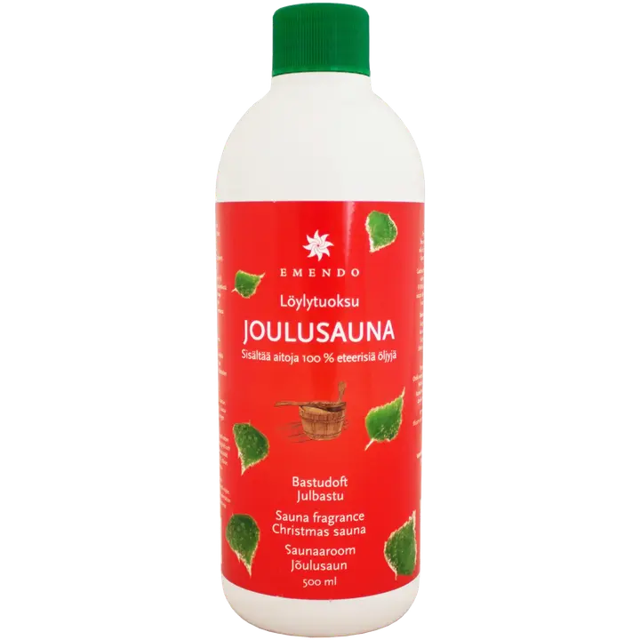 Emendo 500 ml Löylytuoksu Joulusauna