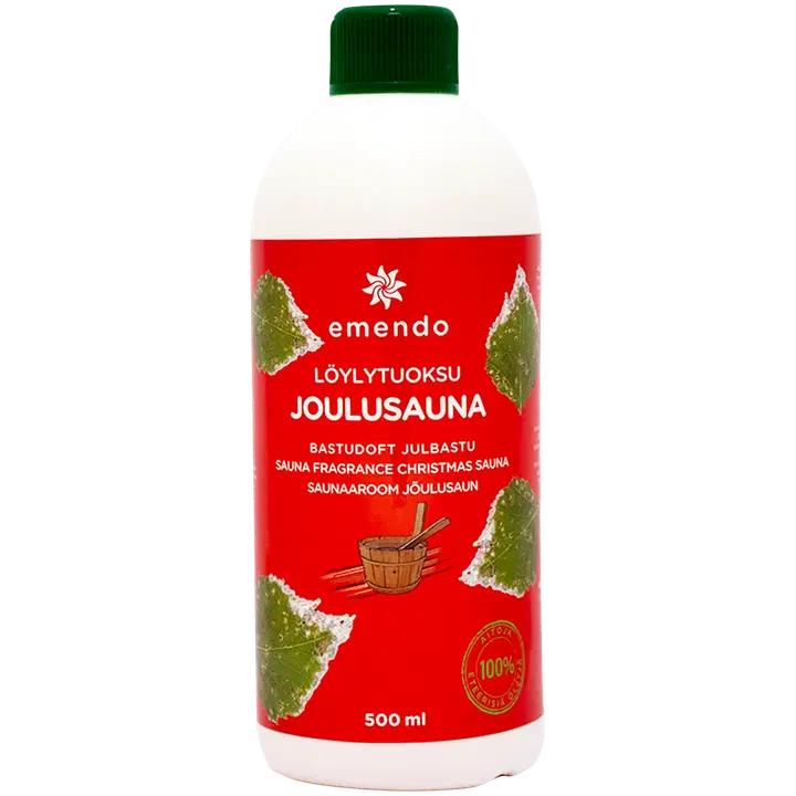 Emendo 500 ml Löylytuoksu Joulusauna