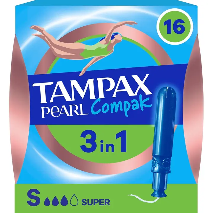 Tampax 18kpl Compak Pearl Super tamponi