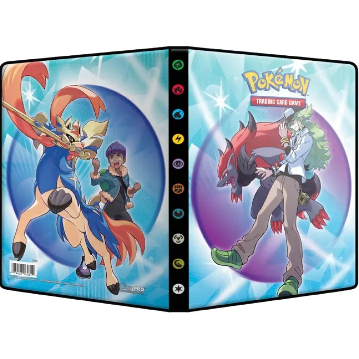 Pokemon 4-pocket Binder -keräilykansio