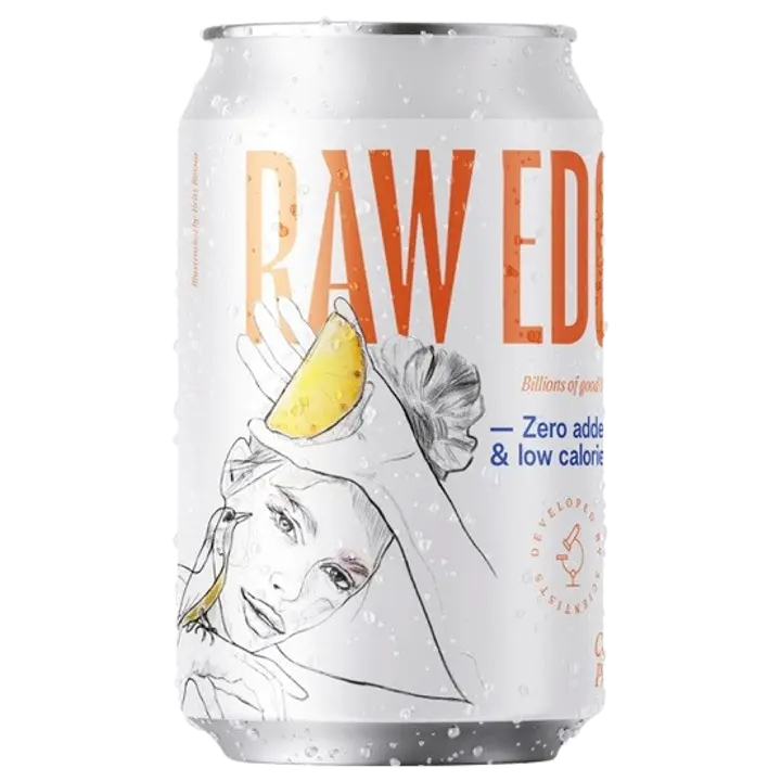 Raw Edge ananassi fermenteeritud jook 330ml