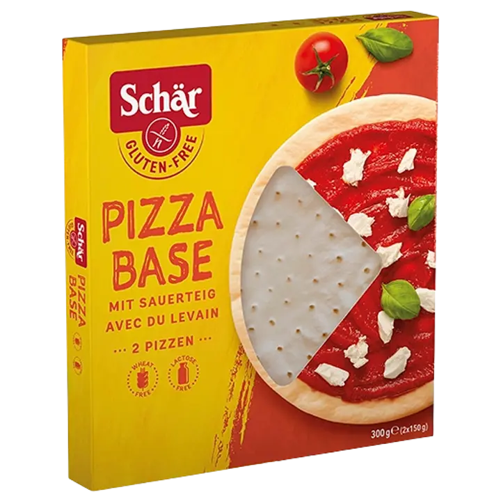 Schär pitsapõhjad, gluteenivaba, laktoosivaba 300 g