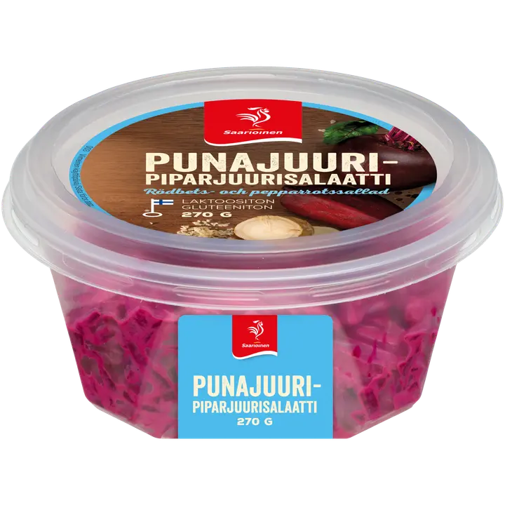 Saarioinen Punajuuri-piparjuurisalaatti 270g