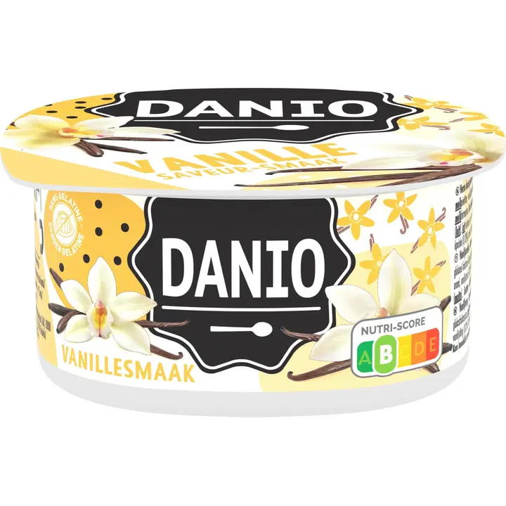 Danone Danio vaniljarahka 180g