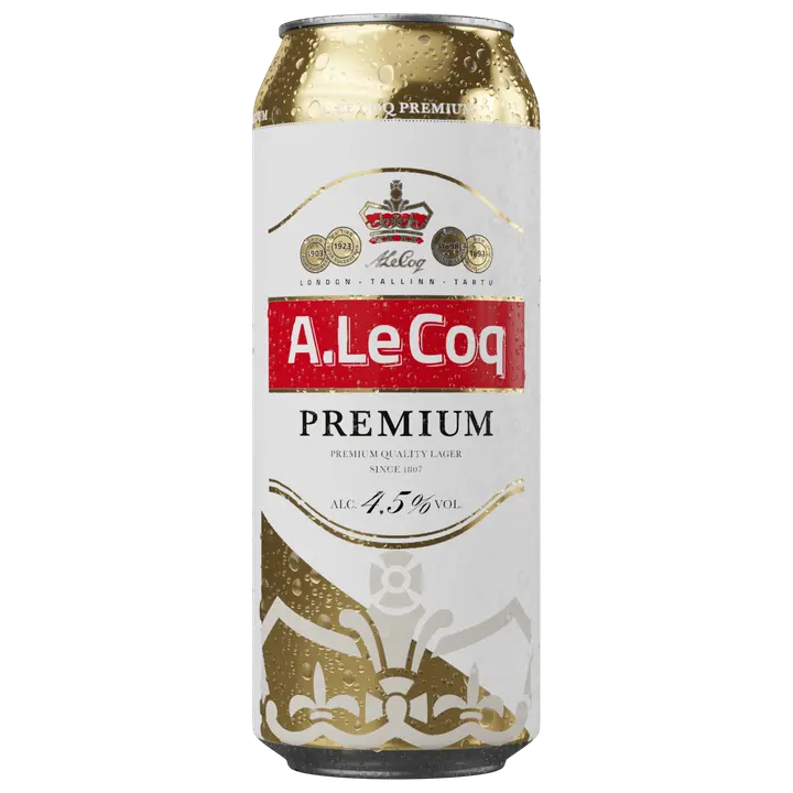 A. Le Coq Premium 4,5% olut 0,5 l tlk