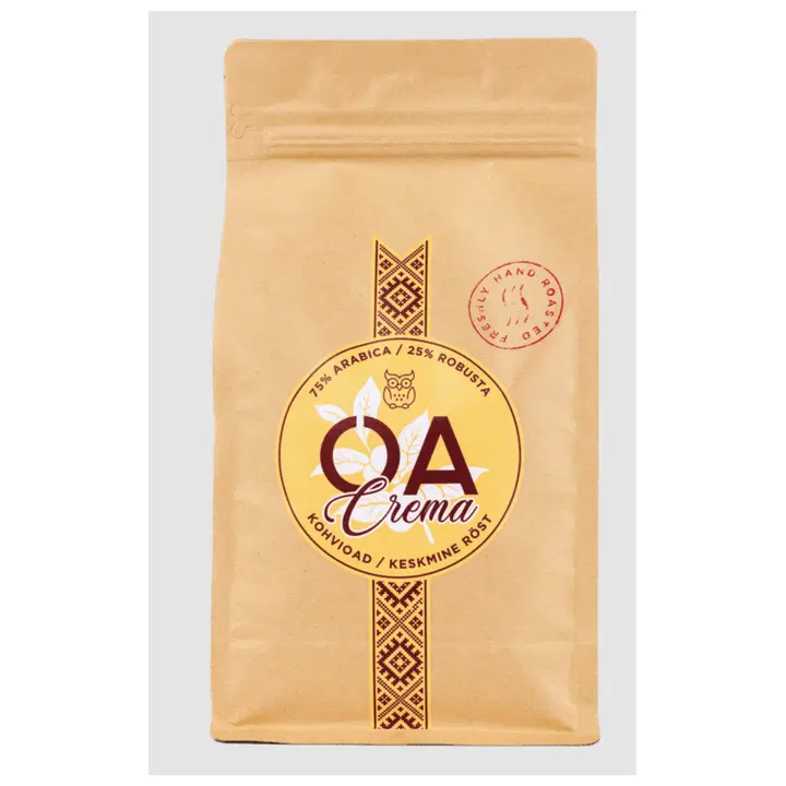 OA Coffee OA Crema kohvioad 1kg