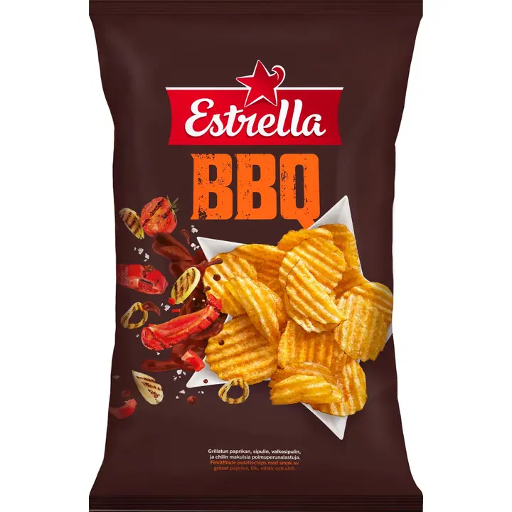 Estrella BBQ Sipsi 275g
