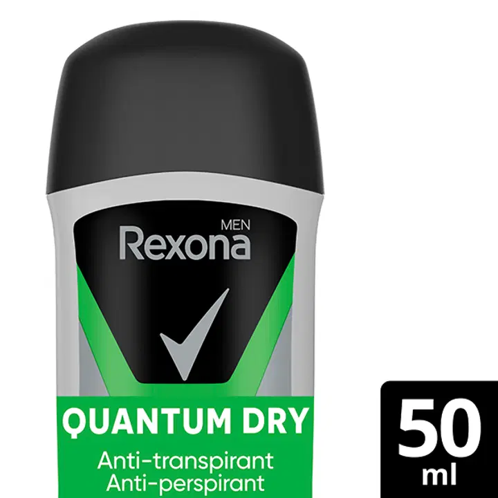 Rexona Men 48h Quantum Dry Antiperspirantti Deodorantti Stick 50 ML