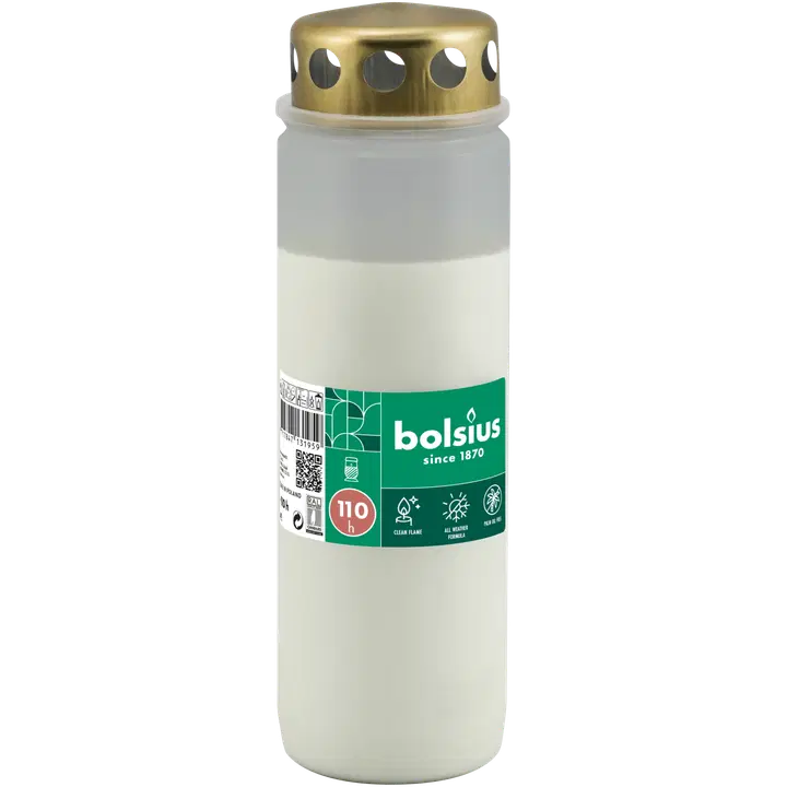 Bolsius hautakynttilä 110 h