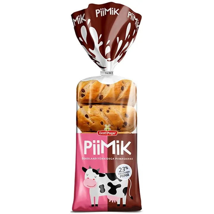 Piimik šokolaadiga 400 g