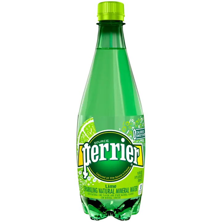 Perrier laim mineraalvesi, 500 ml pet