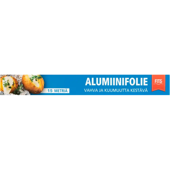 Fits Alumiinifolio 15m