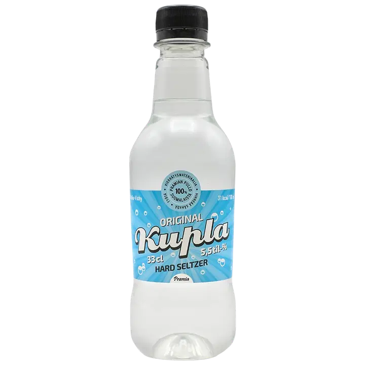 Pramia Kupla hard seltzer 5,5%