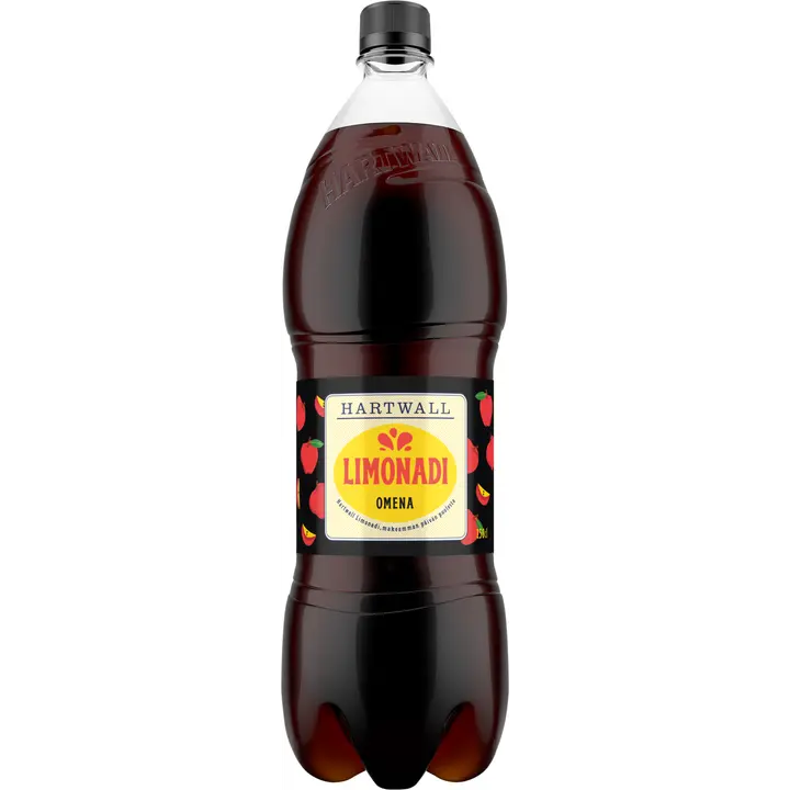 Hartwall Limonadi Omena virvoitusjuoma 1,5 l